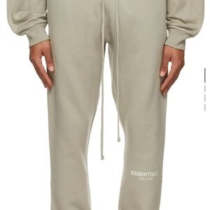 Essentials Men's Green Joggers